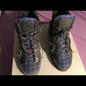 Giuseppe Zanotti Hightop Wedge Sneaker 👟